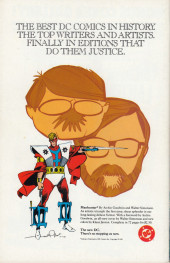 Verso de Green Lantern/Green Arrow (1983) -7- ...And through him save the world / The killing of an archer