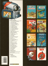 Verso de Spirou et Fantasio -5d2008- Les voleurs du Marsupilami