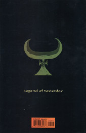 Verso de Hammer (the): The outsider (1999) -2- The Hammer: The outsider - Legend of yesterday