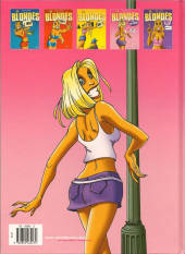 Verso de Les blondes -4a2006- Plus blondes que jamais !