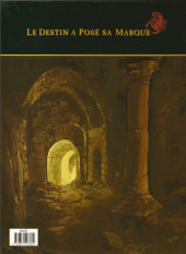 Verso de Le scorpion -6a2006- Le Trésor du Temple