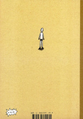 Verso de C'est triste - Tome 1
