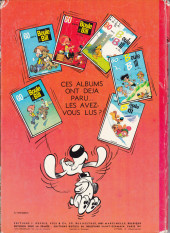 Verso de Boule et Bill -1a1972- 60 gags de Boule et Bill n° 1