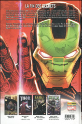 Verso de Original Sin Extra - Hulk / Iron Man / Thor