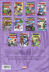 Verso de The avengers (L'intégrale) -12018- 1963-1964