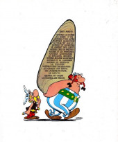 Verso de Astérix -3g1975- Astérix et les Goths