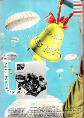 Verso de Super Boy (1re série) -57- Une ave dans le Far-West