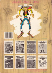 Verso de Lucky Luke -22b1985- Les Dalton dans le blizzard