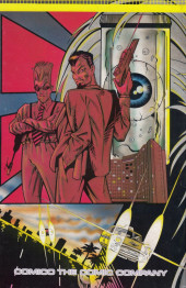 Verso de Grendel (1986) -2- Devil head raises