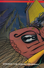 Verso de Grendel (1986) -11- Devil's rampage