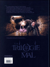 Verso de La trilogie du mal -INT- L'Intégrale - L'Âme du Mal