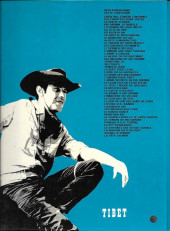 Verso de Chick Bill -29a1981- L'énigmatique Tibet