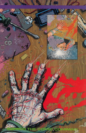 Verso de Grendel (1986) -26- Devil's tracks