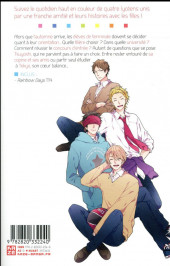 Verso de Rainbow Days -14- Tome 14