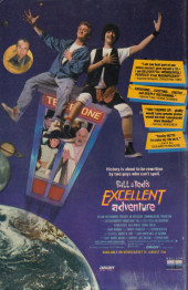 Verso de Hellblazer (DC comics - 1988) -AN01- The Bloody Saint