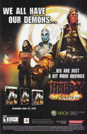 Verso de Hellblazer (DC comics - 1988) -245- Newcastle Calling, Part One of Two