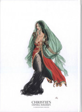 Verso de (Catalogues) Ventes aux enchères - Christie's - Christie's - Mirallès - Bande dessinée et illustration - 3 mai 2018 - Paris