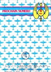 Verso de Battler Britton (Impéria) -95- Les serpents du ciel