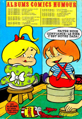 Verso de Les trois mousquetaires (1e Série - Aredit) -3'- Travail sur la voie