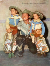 Verso de Roy Rogers Comics (Dell - 1948) -15- Issue # 15