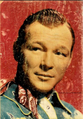 Verso de Roy Rogers Comics (Dell - 1948) -18- Issue # 18