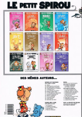 Verso de Le petit Spirou -10b2006- Tu comprendras quand tu s'ras grand!