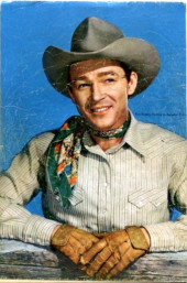 Verso de Roy Rogers Comics (Dell - 1948) -21- Issue # 21