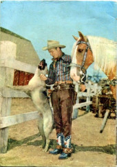 Verso de Roy Rogers Comics (Dell - 1948) -22- Issue # 22