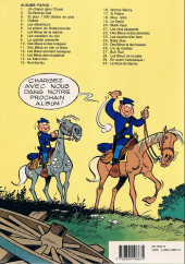 Verso de Les tuniques Bleues -10b1990- Des bleus et des tuniques