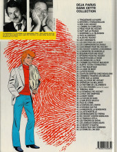 Verso de Ric Hochet -14b1991- Ric Hochet contre le bourreau