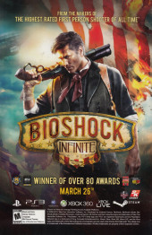 Verso de B.P.R.D. (2003) -106- Hell on earth: A cold day in hell part 2 of 2