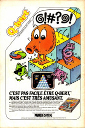 Verso de Fantastic Four (Éditions Héritage) -147148- Pris au piège!