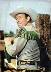 Verso de Roy Rogers Comics (Dell - 1948) -25- Issue # 25
