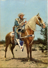 Verso de Roy Rogers Comics (Dell - 1948) -26- Issue # 26
