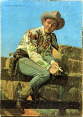 Verso de Roy Rogers Comics (Dell - 1948) -28- Issue # 28