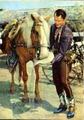 Verso de Roy Rogers Comics (Dell - 1948) -30- Issue # 30