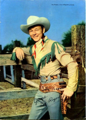 Verso de Roy Rogers Comics (Dell - 1948) -32- Issue # 32