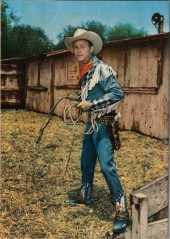 Verso de Roy Rogers Comics (Dell - 1948) -33- Issue # 33