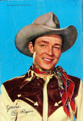 Verso de Roy Rogers Comics (Dell - 1948) -34- Issue # 34