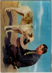 Verso de Roy Rogers Comics (Dell - 1948) -38- Issue # 38