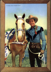 Verso de Roy Rogers Comics (Dell - 1948) -39- Issue # 39