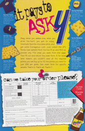 Verso de Gen¹³ - Monkeyman and O'Brien (1998) -1- Issue #1 of 2