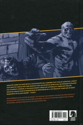 Verso de Joe Golem, détective de l'occulte -1- Le Chasseur de rats & Sous l'eau, les morts