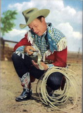 Verso de Roy Rogers Comics (Dell - 1948) -41- Issue # 41