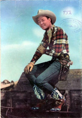 Verso de Roy Rogers Comics (Dell - 1948) -42- Issue # 42
