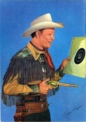 Verso de Roy Rogers Comics (Dell - 1948) -43- Issue # 43