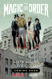 Verso de Kingsman : The Red Diamond (2017) -6- Issue #6