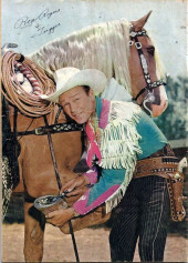 Verso de Roy Rogers Comics (Dell - 1948) -50- Issue # 50