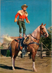 Verso de Roy Rogers Comics (Dell - 1948) -51- Issue # 51