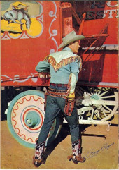 Verso de Roy Rogers Comics (Dell - 1948) -53- Issue # 53